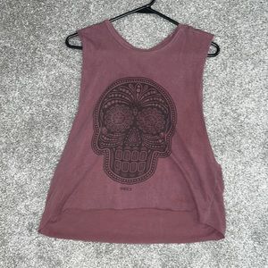 Women’s Obey Graphic Muscle Tee